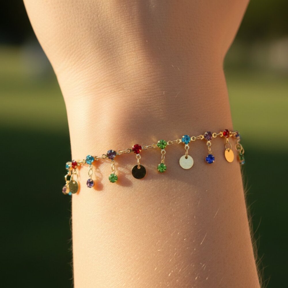 "Trendy Handmade Bracelet – A Thoughtful Gift for Girls & Women | UNVRC1194 - Picture 2 of 2
